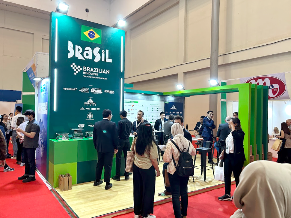 Brazilian Renderers amplia visibilidade da reciclagem animal na ILDEX Indonesia