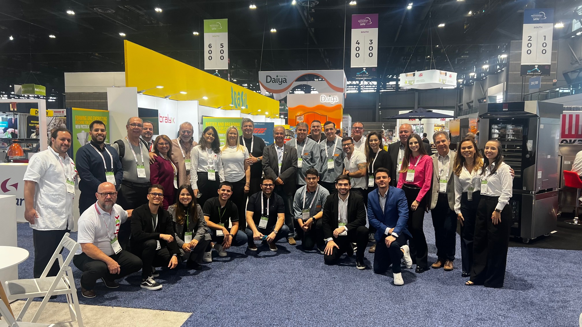 Sucesso do Projeto Brasil FoodService na NRA SHOW 2024 impulsiona empresas  brasileiras ao mercado internacional