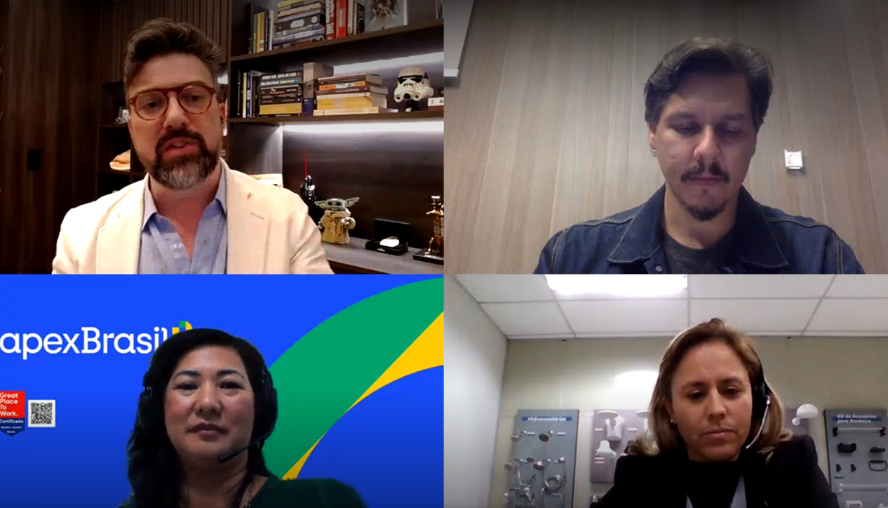 Empresas brasileiras relatam suas trajetórias de internacionalização com o apoio da ApexBrasil 