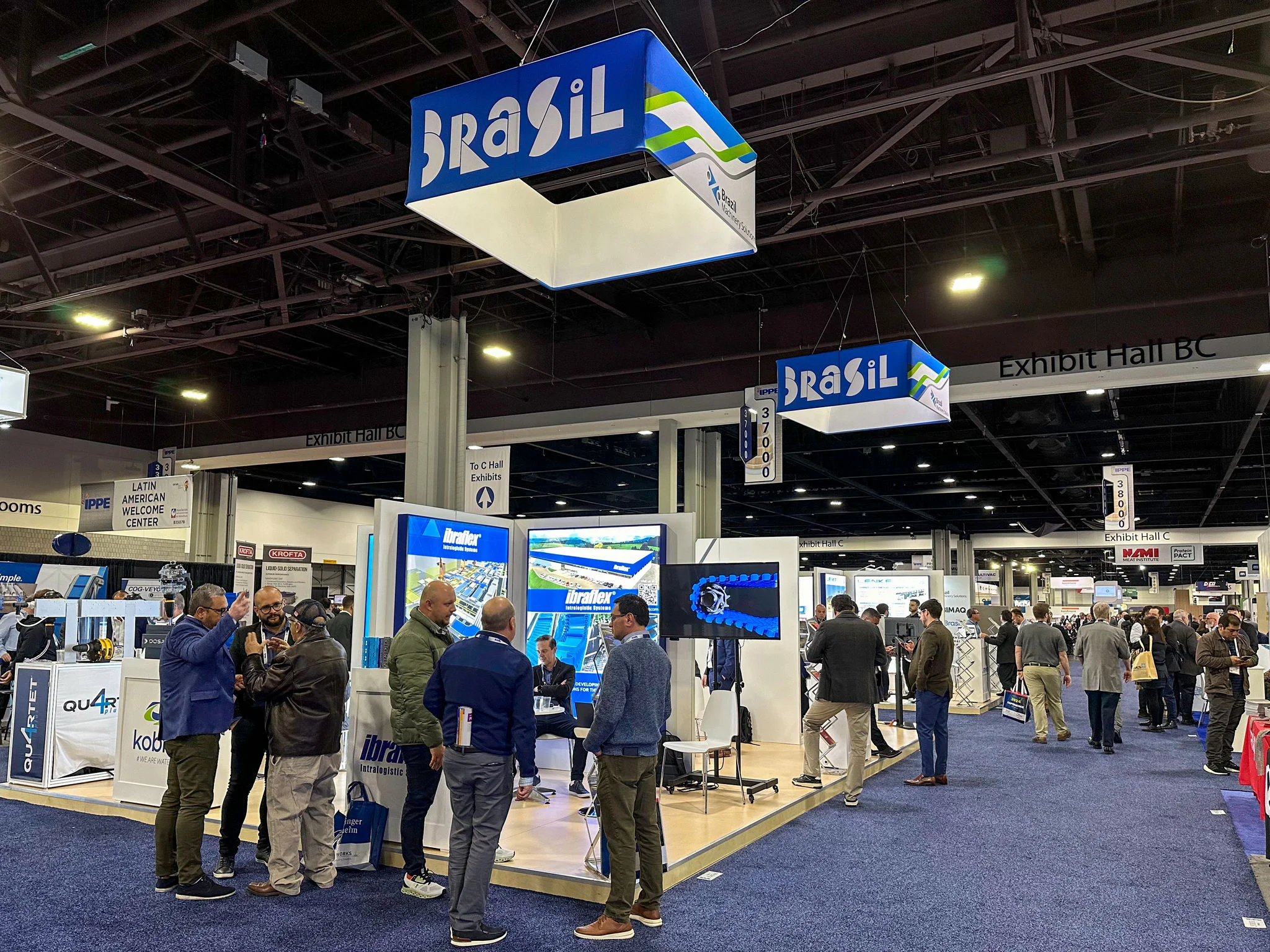 Indústria brasileira de máquinas amplia em 30% presença na IPPE, com participação recorde em 2026