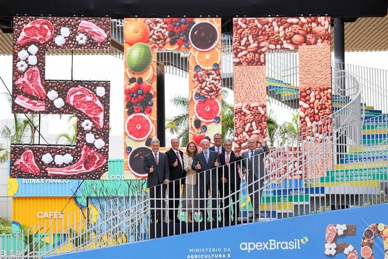 “A Apex é motivo de orgulho”, afirma presidente Lula  