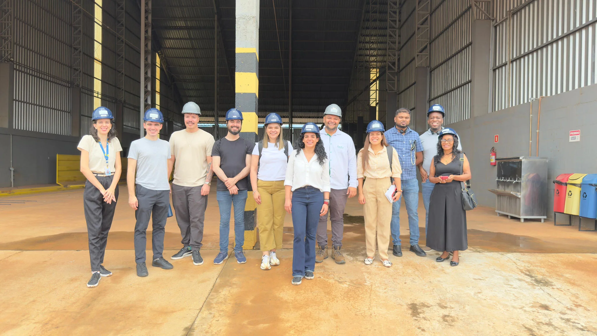 Empresas brasileiras participam da edição do Exporta Mais Brasil voltada ao comércio transfronteiriço, em Boa Vista