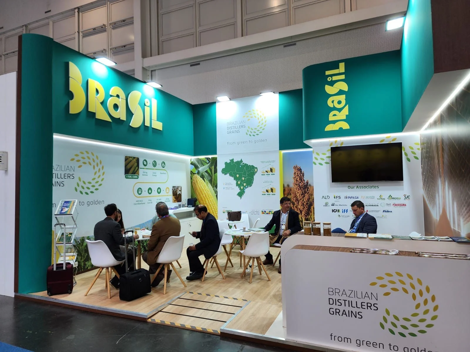 DDG/DDGS brasileiro chega a principal feira mundial de pecuária