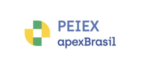 Imagem. Logo ApexBrasil PEIEX