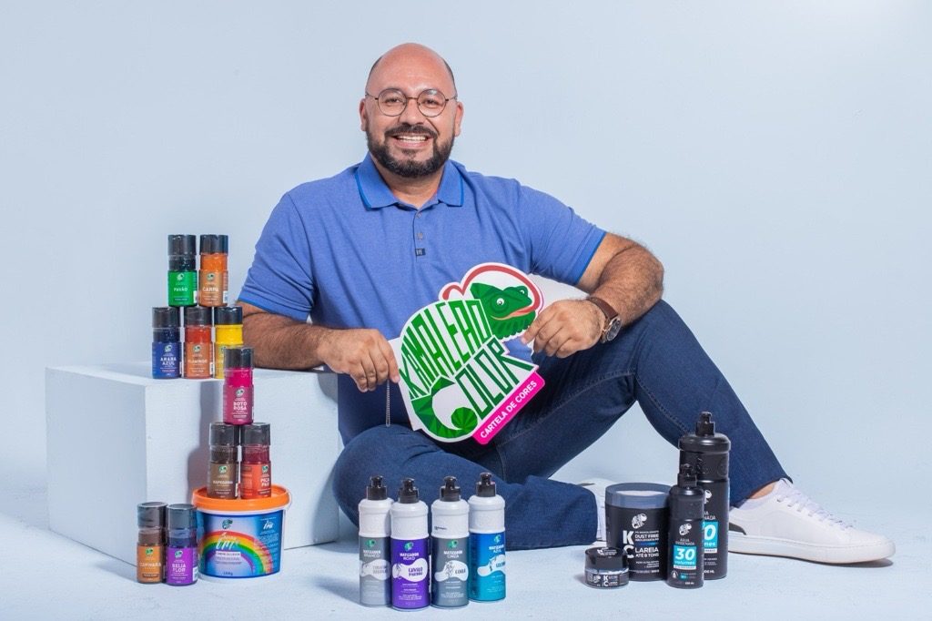 Crédito: Divulgação Kamaleão Color. Na foto, Igor Ramon, CEO da empresa Na foto, Igor Ramon, CEO da empresa