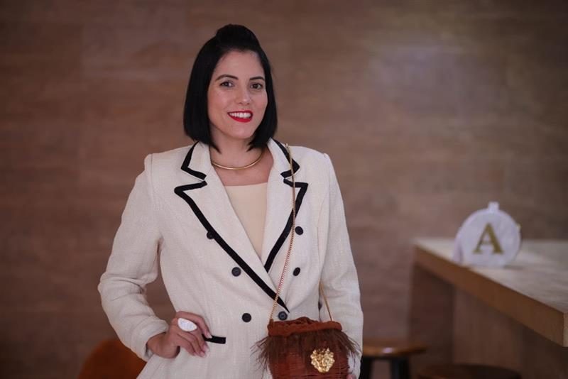 Crédito: Dimmy Falcão de Brito. Na foto, Anna Luiza Chaves, CEO da Panier Brasil Na foto, Anna Luiza Chaves, CEO da Panier Brasil