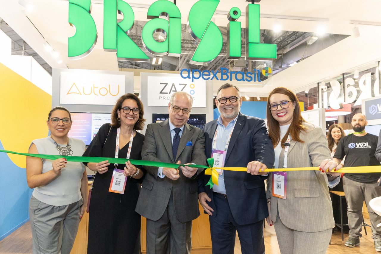 Abertura oficial do pavilhão do Brasil na VivaTech 2025
