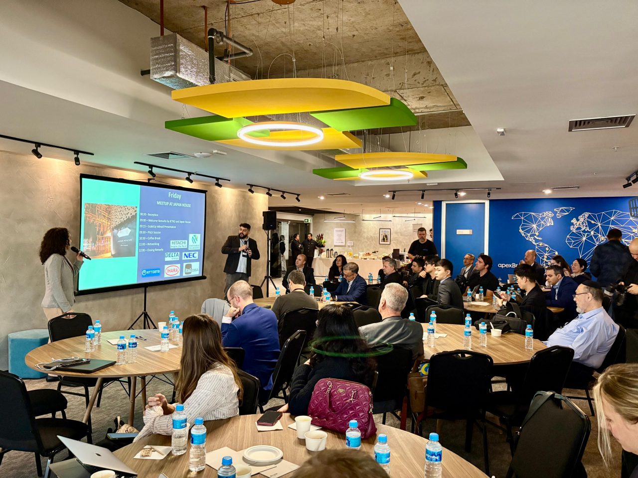 Abertura do programa ScaleUp inBrazil no escritório ApexBrasil em São Paulo