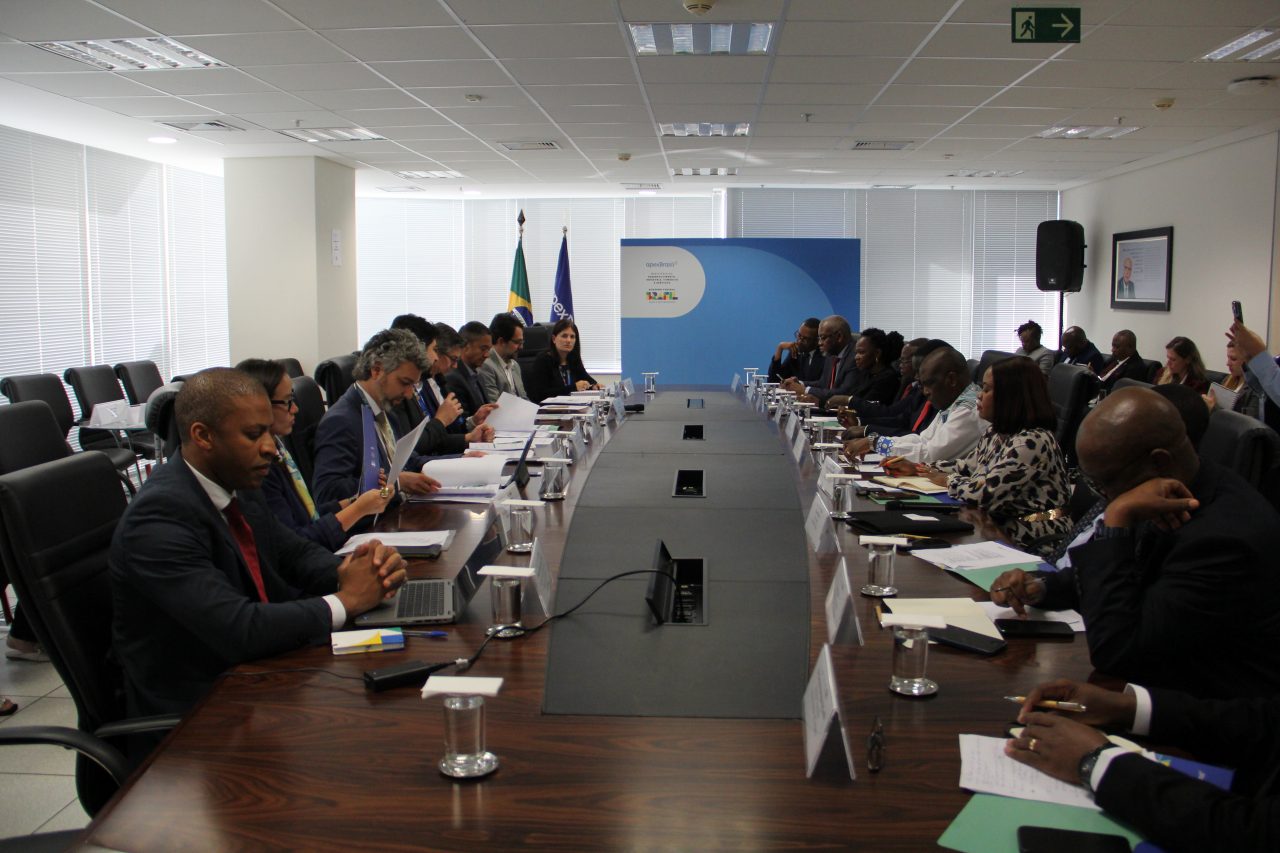 Reunião na ApexBrasil com embaixadores da África Austral