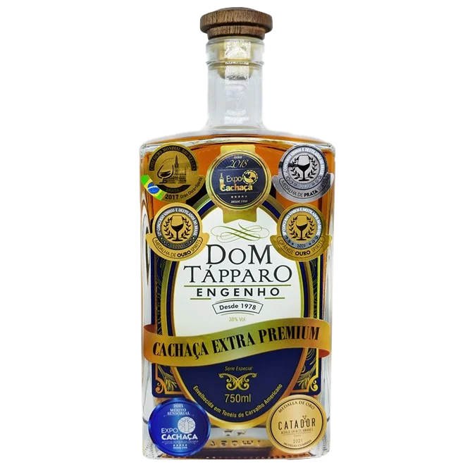 Cachaça Dom Tápparo