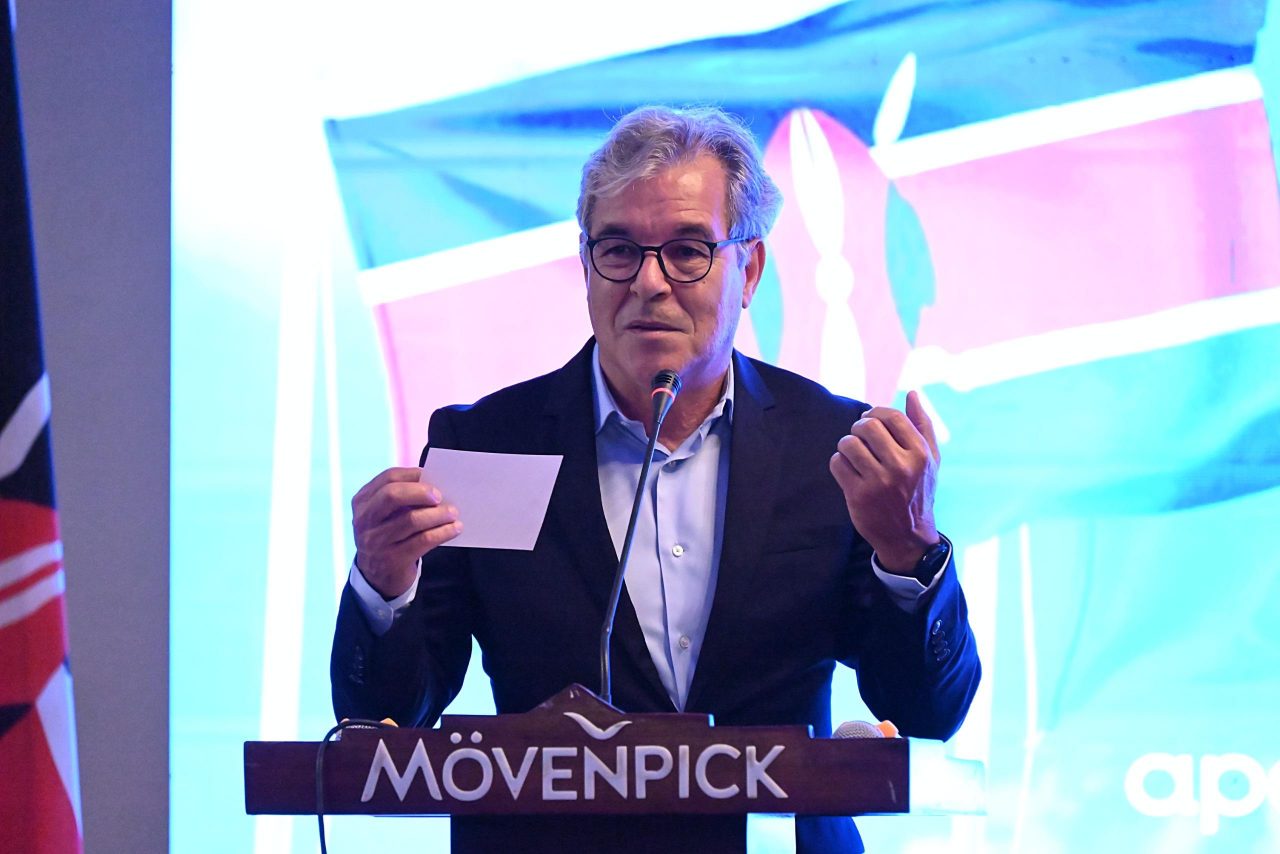 Presidente da ApexBrasil, Jorge Viana, discursa na abertura do fórum.