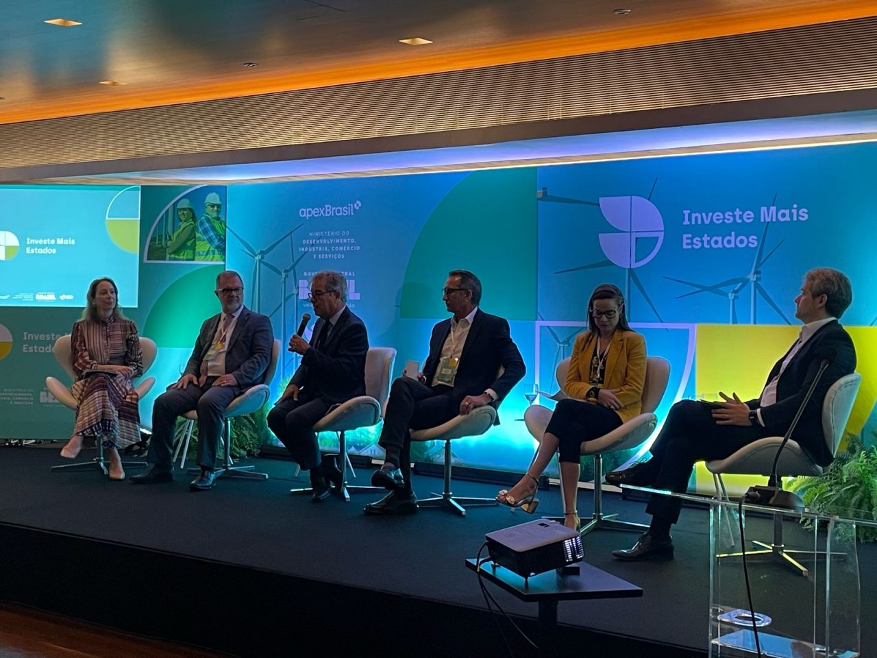 Abertura do lançamento do programa Investe Mais Estados