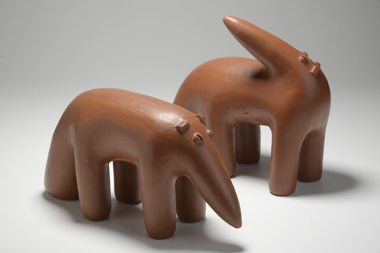 TAMANDUÁS - Artesã Maria do Carmo dos Santos Guimarães - Belo Jardim (PE)