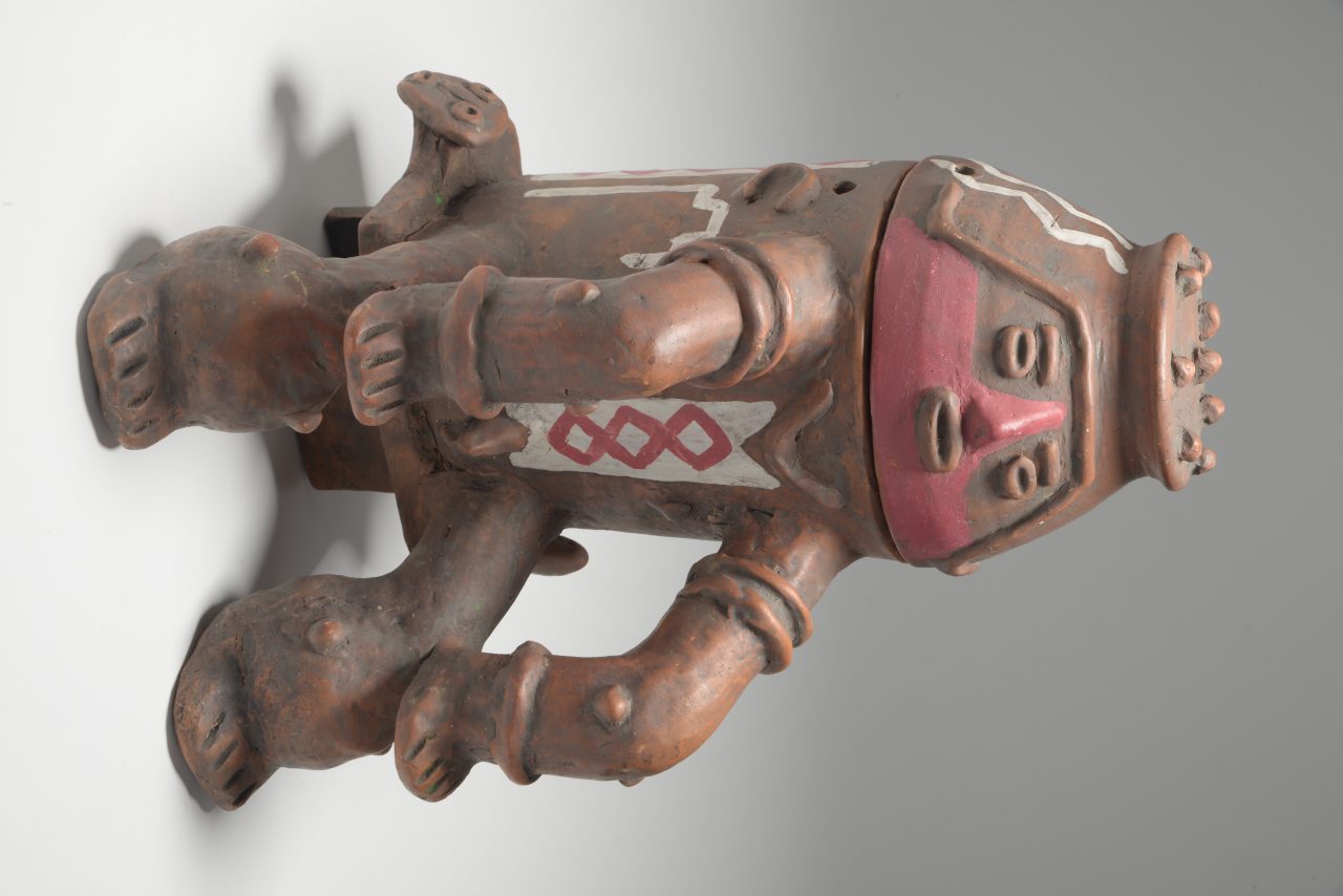 URNA ANTROPOMORFA MARACÁ - Artesã Ezequielly Maracá - Mazagão (AP)