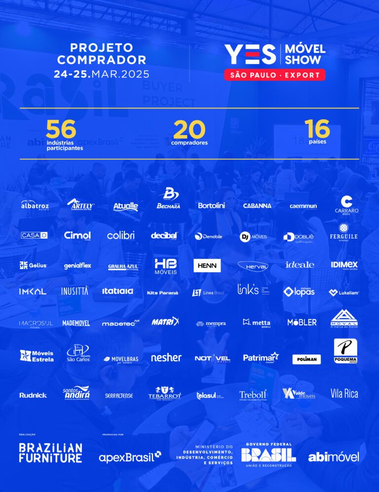 Empresas participantes do evento