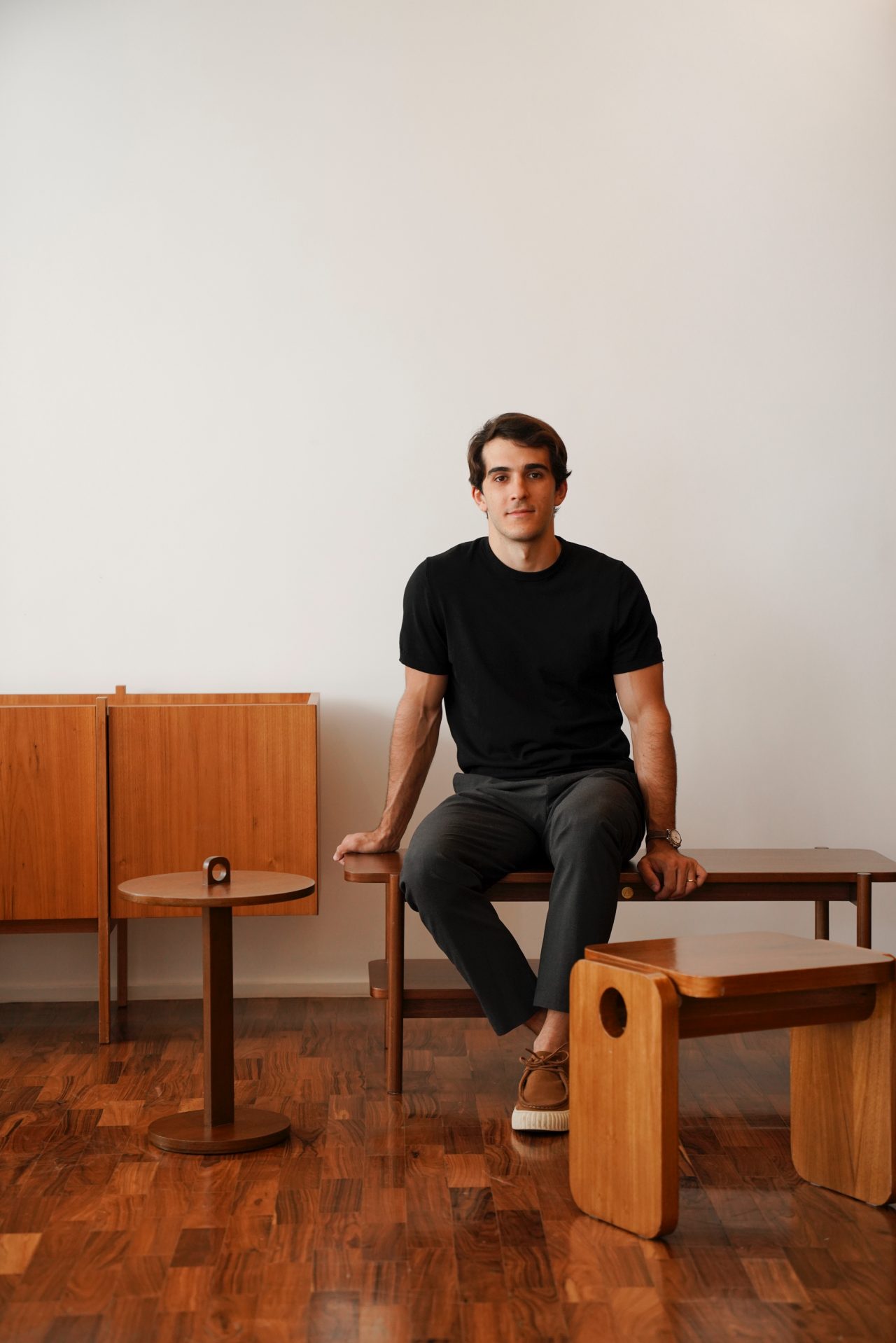 Felipe Zorzeto, designer de mobiliário