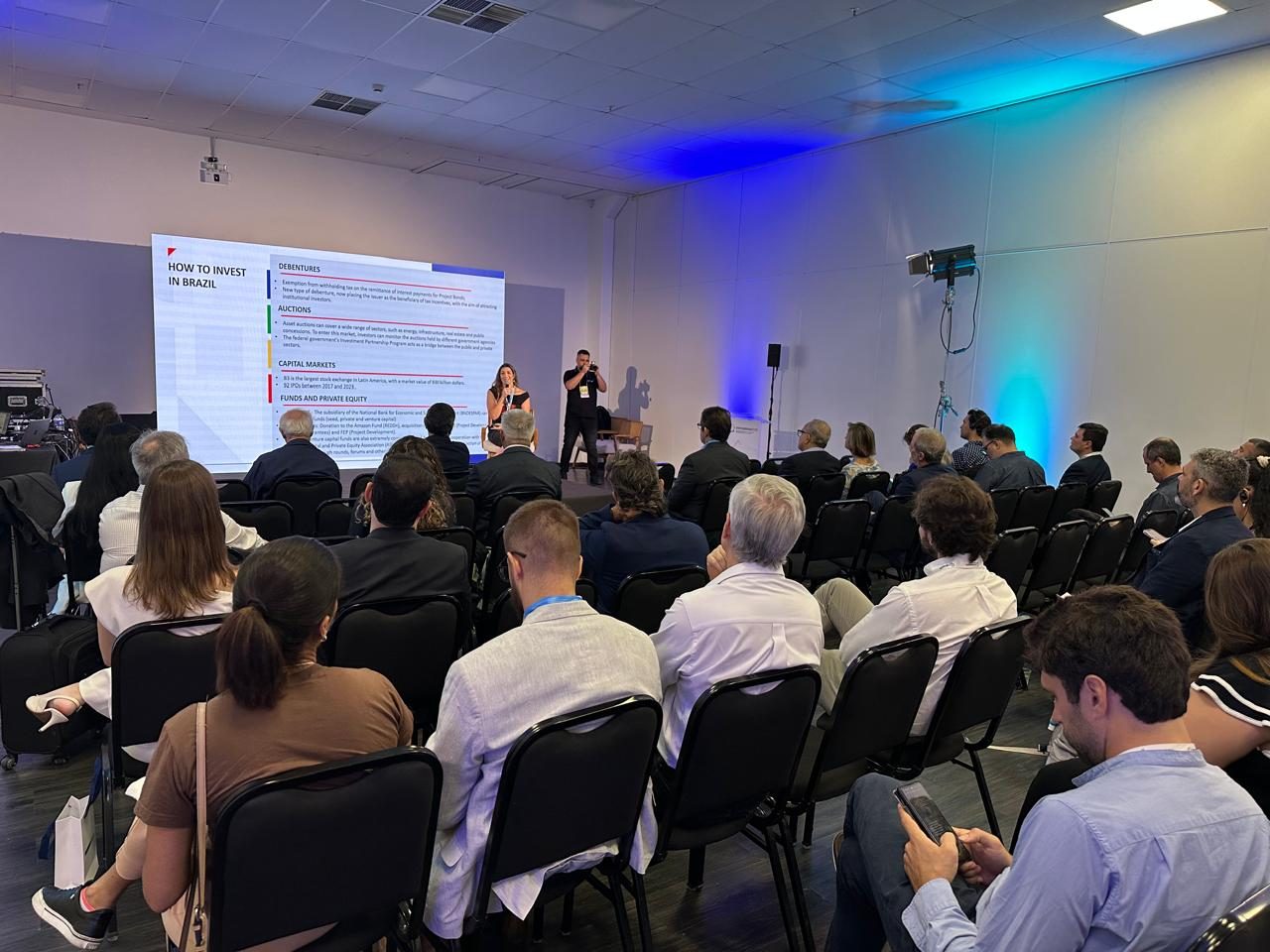 Investor Day na Exposibram apresentou oportunidades em investimentos no Brasil