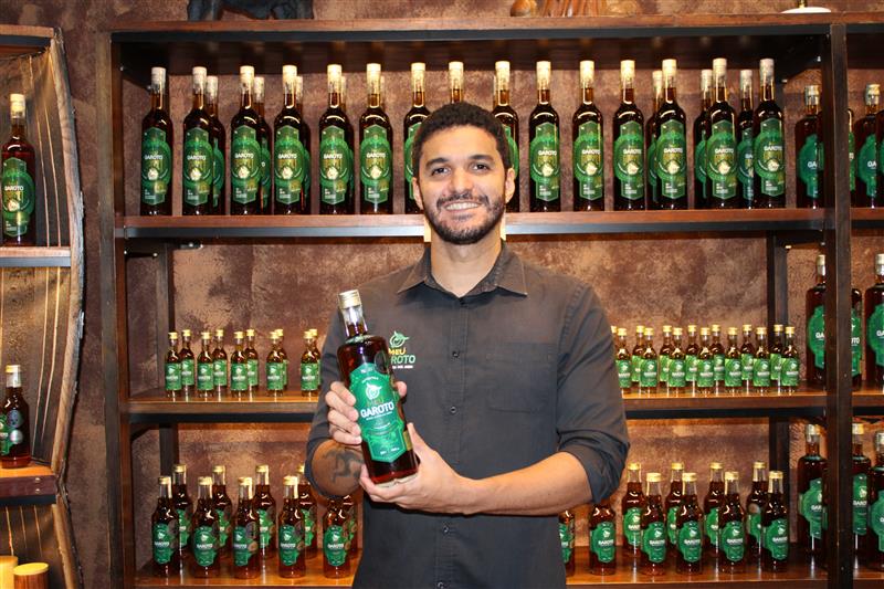 Marcos Patrocínio, administrador da Cachaça Meu Garoto