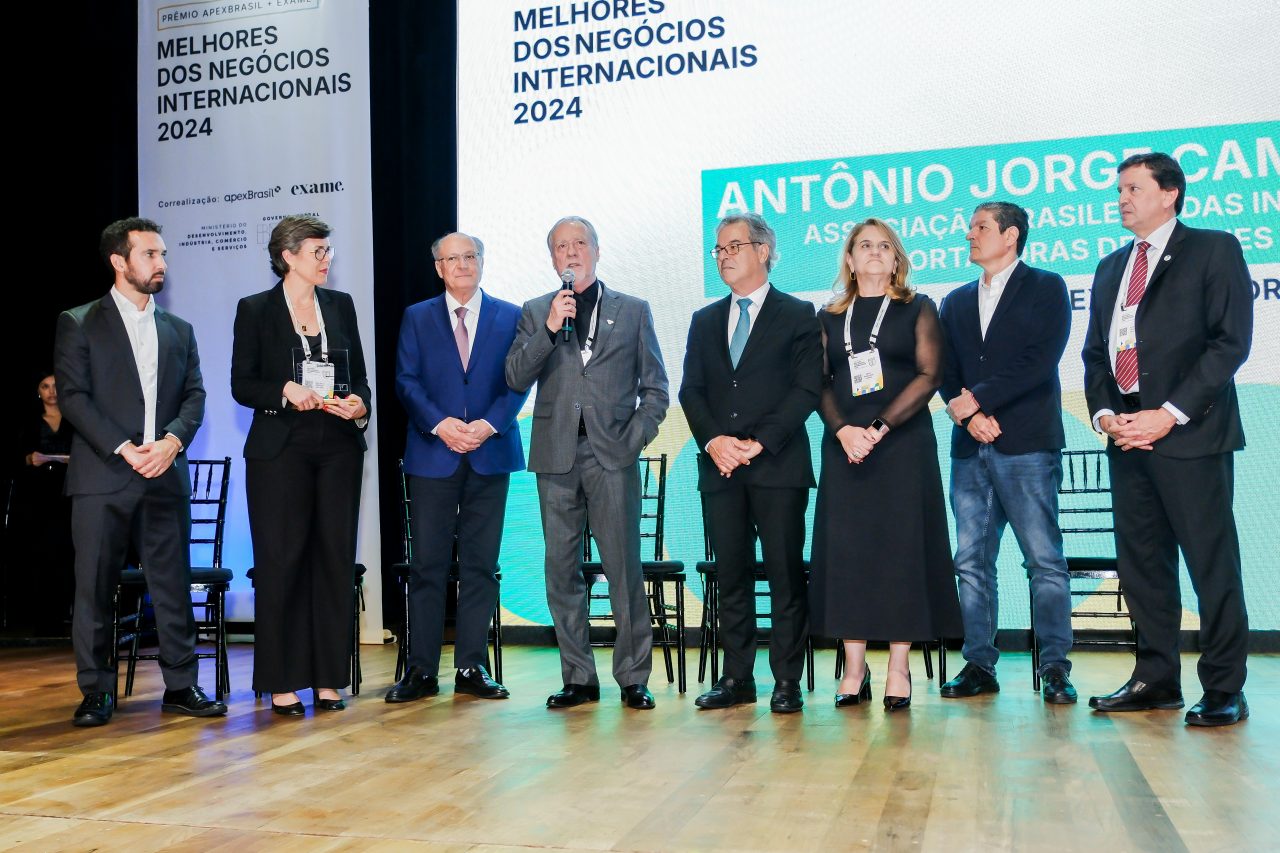 Personalidade Exportadora do Ano: Antônio Jorge Camardelli