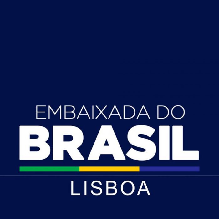Logo da Embaixada do Brasil em Lisboa