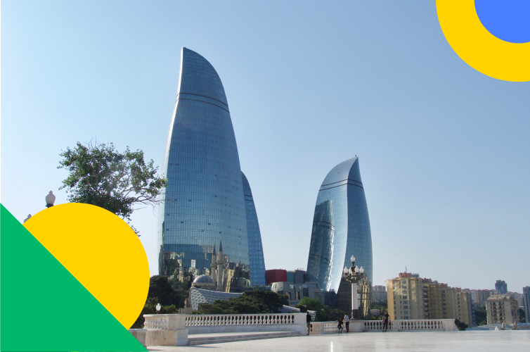 Cidade de Baku - COP29