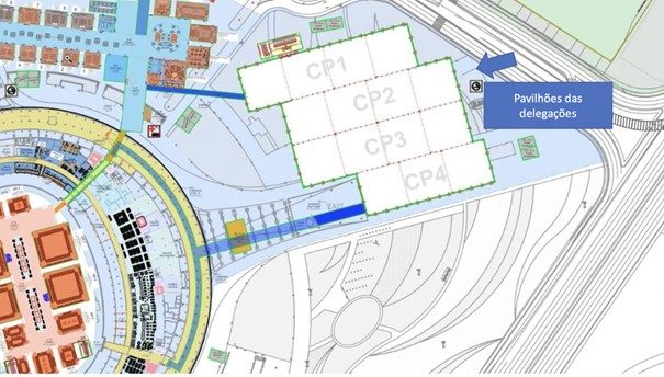 Blue zone map