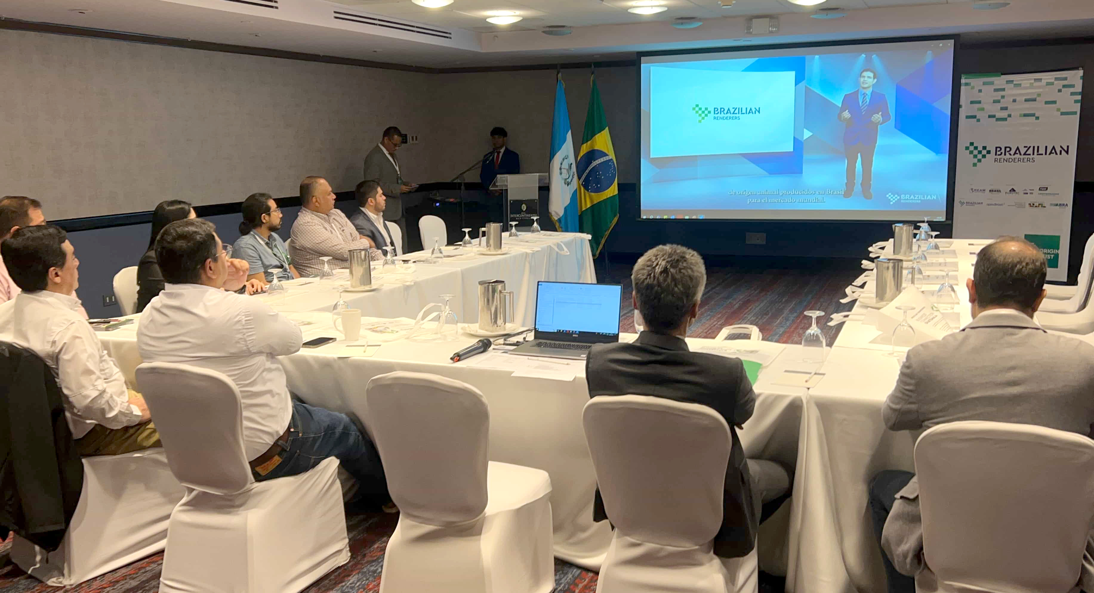 Olhos voltados à América Central: Brazilian Renderers realiza rodada de negócios na Guatemala