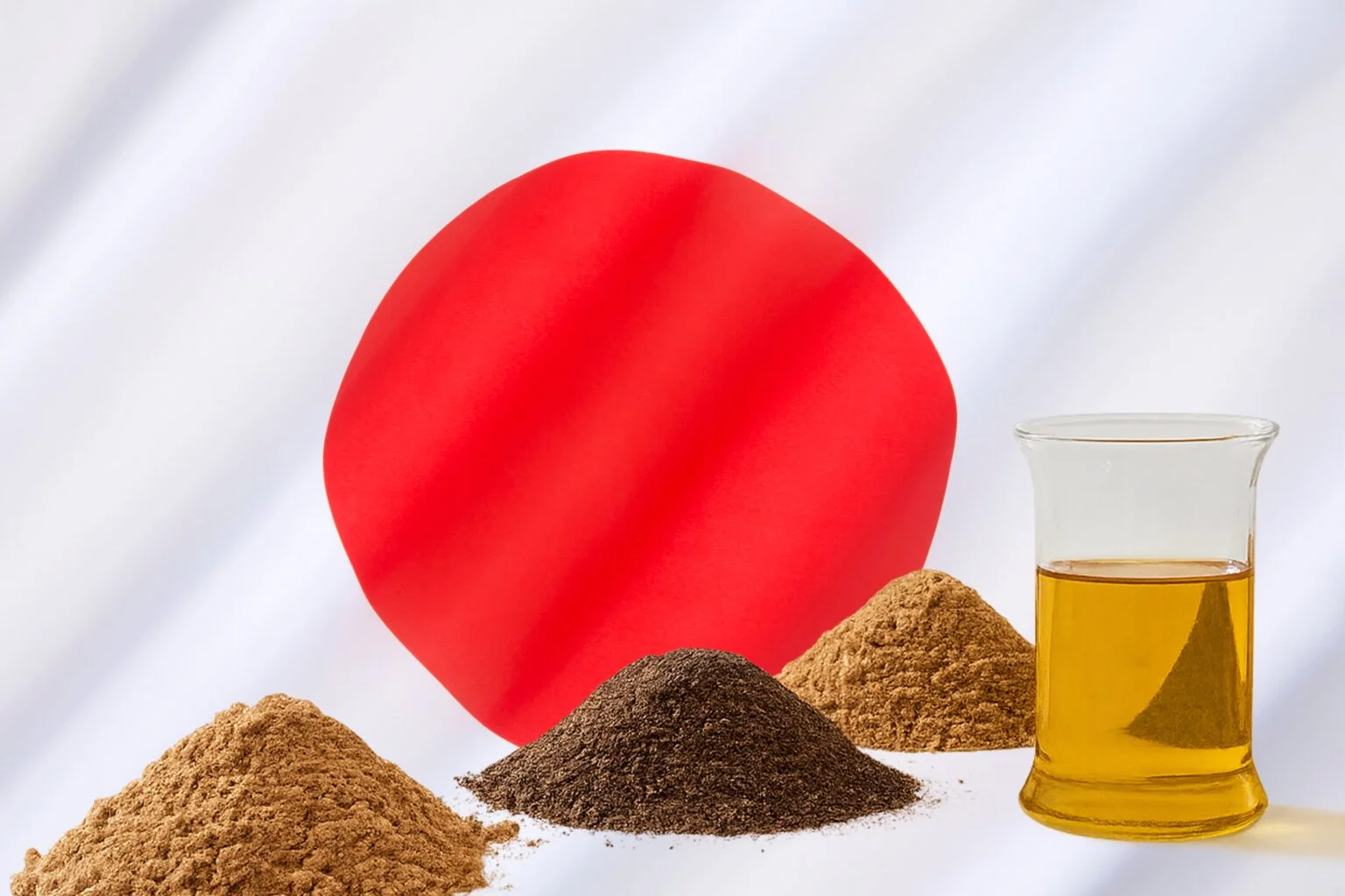 Brasil amplia exportações ao Japão com abertura para produtos da reciclagem animal