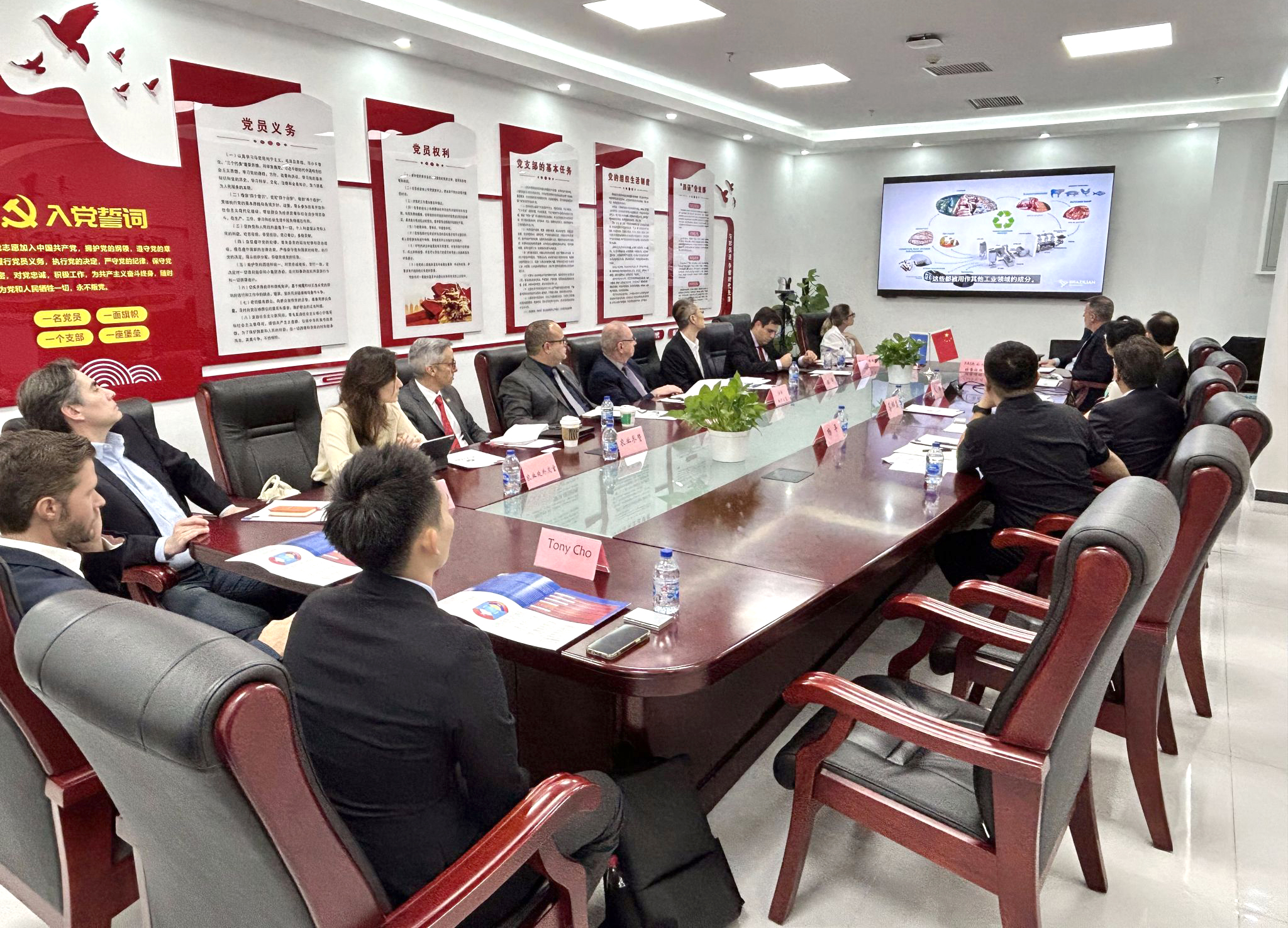 Brazilian Renderers dialoga com CAAA, associação nacional do agro chinês