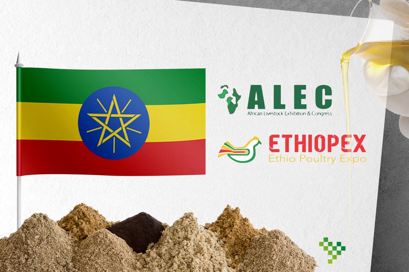 Brazilian Renderers leva reciclagem animal brasileira à ALEC 2025 & Ethio Poultry Expo, na Etiópia