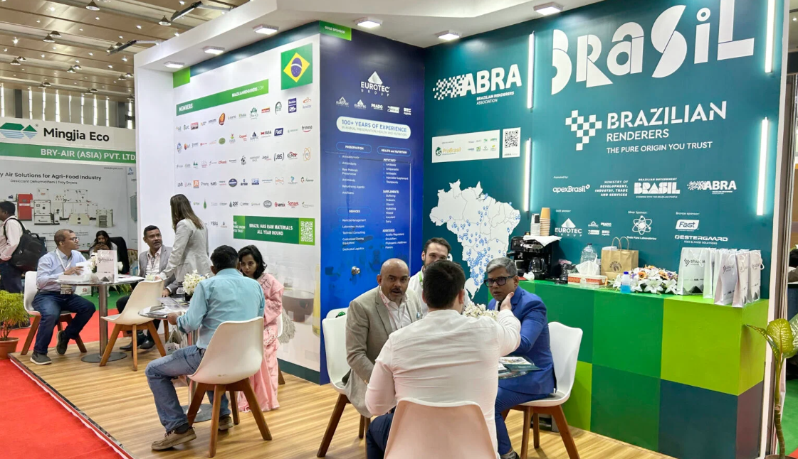 Brazilian Renderers destaca potencial da reciclagem animal na Dairy, Poultry & Aqua Expo Bangladesh 2025