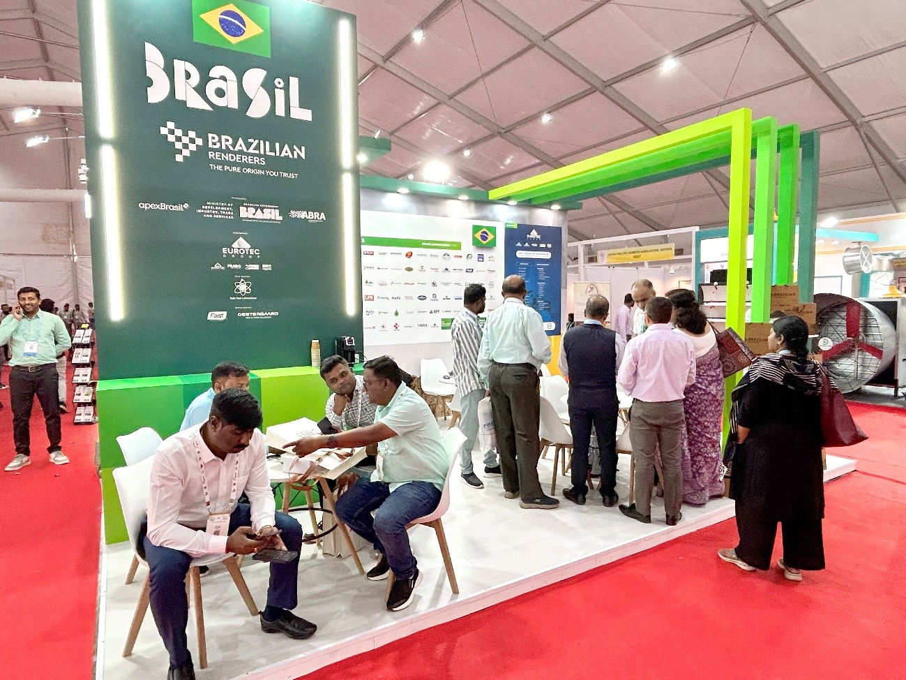 Brazilian Renderers amplia conexões na Poultry India Expo 2025