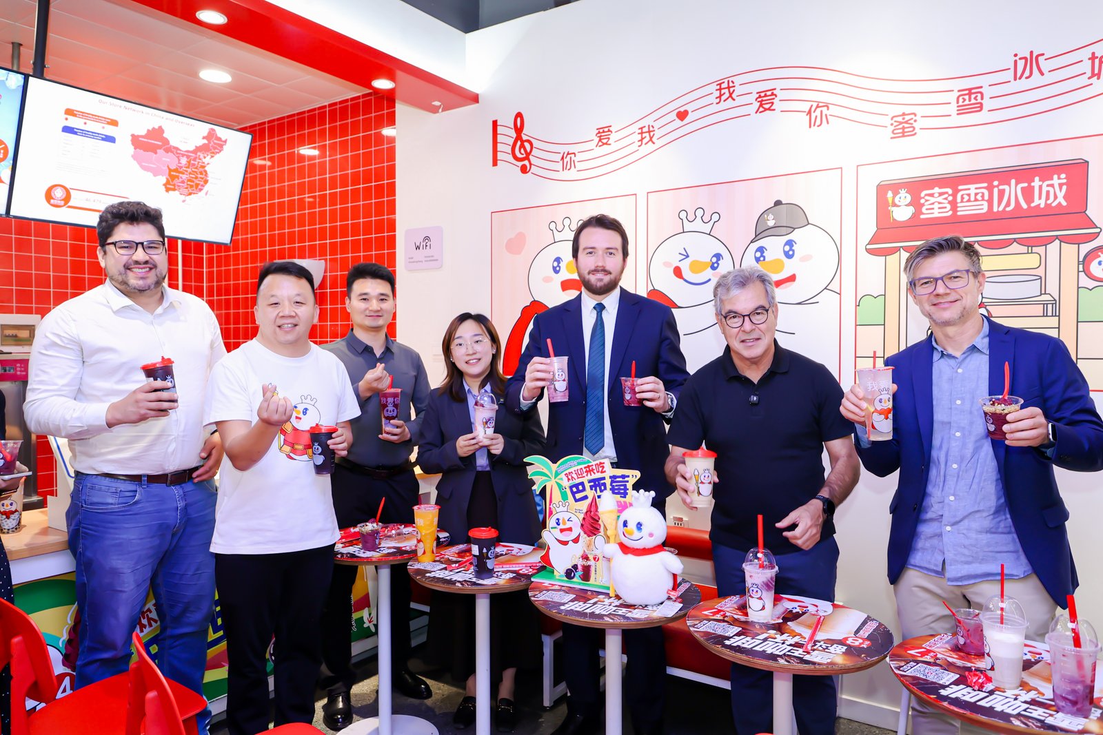Parceria com rede chinesa Mixue vai movimentar o mercado de frutas no Brasil 