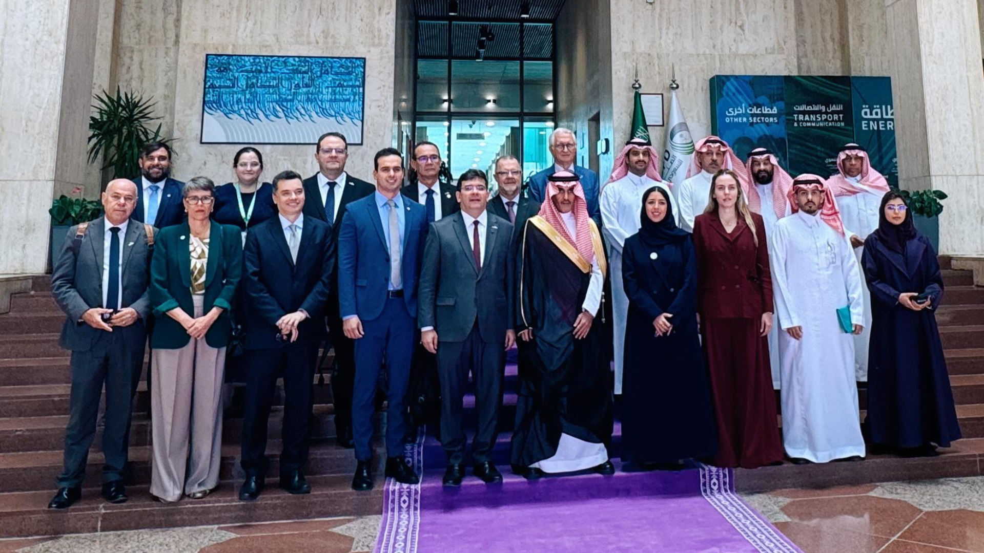 Missão ao Oriente Médio da ApexBrasil e Consórcio Nordeste apresenta projetos para autoridades e fundos de investimento da Arábia Saudita