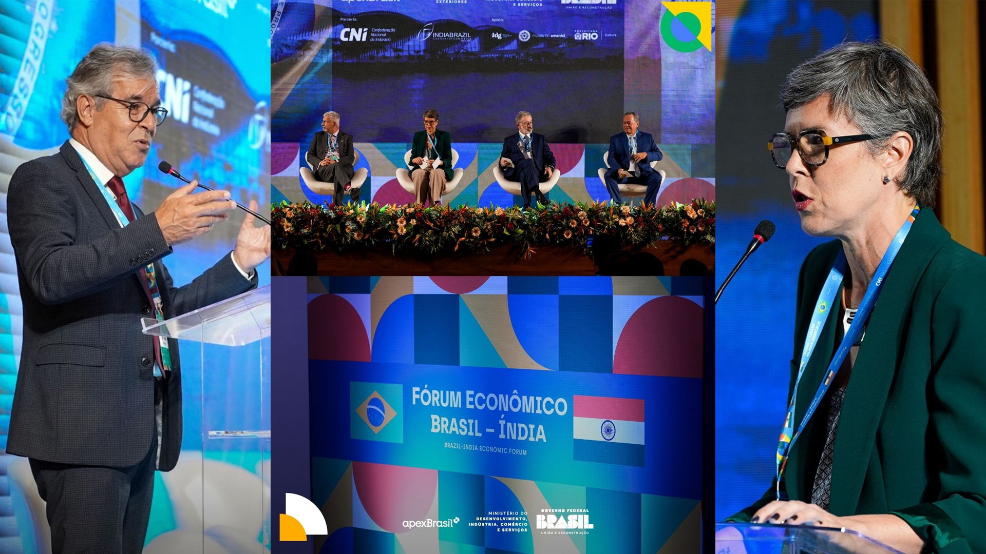 ApexBrasil abre Fórum Econômico Brasil-Índia no Rio de Janeiro