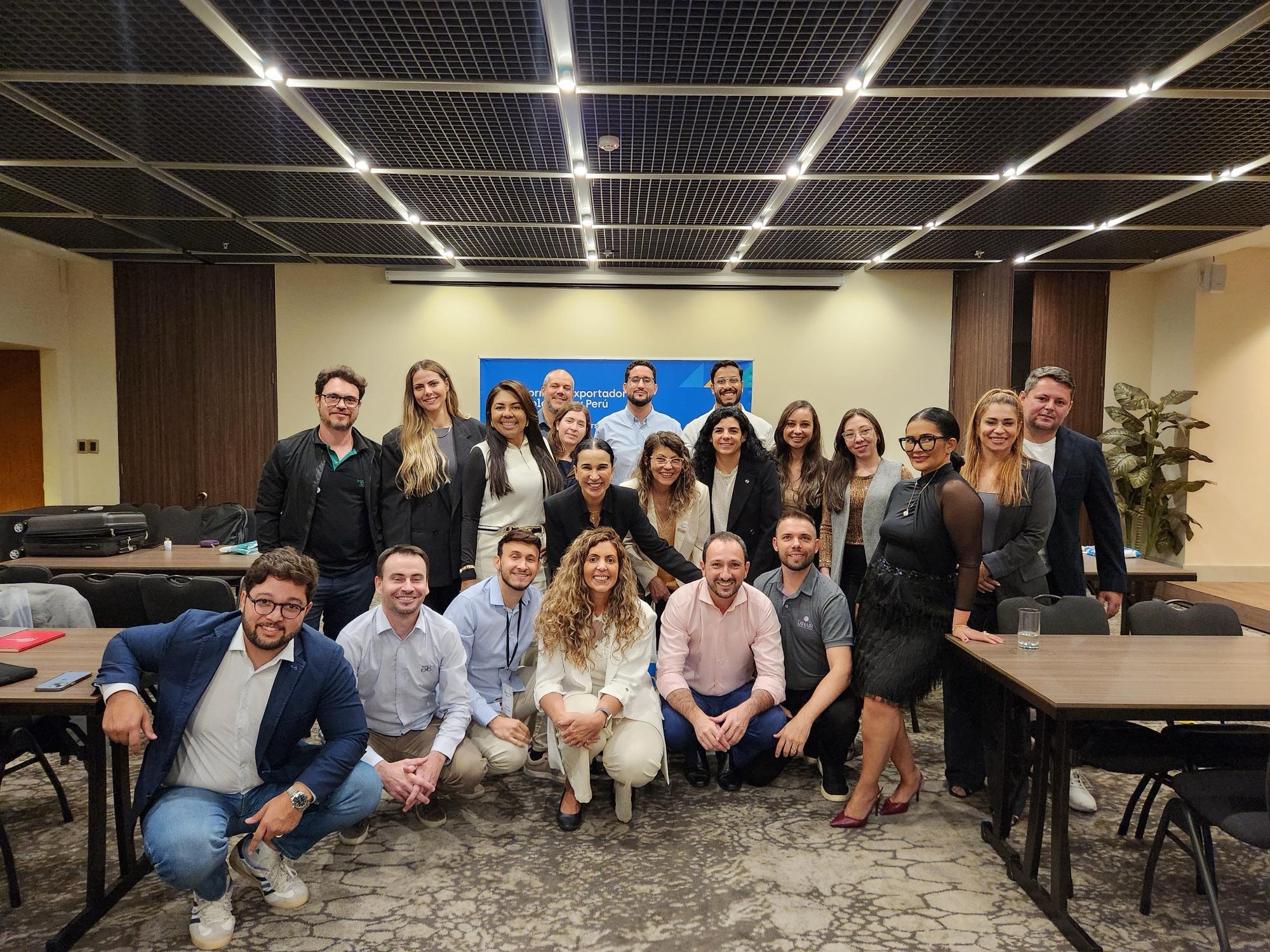 Jornada Exportadora leva 19 empresas brasileiras a Colômbia e Peru e gera mais de US$ 4,7 milhões em expectativa de negócios 