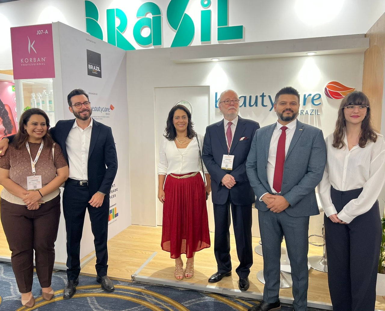 Empresas participantes do Beautycare Brazil esperam US$5,4 milhões em negócios pós participação na Cosmoprof Índia 2024