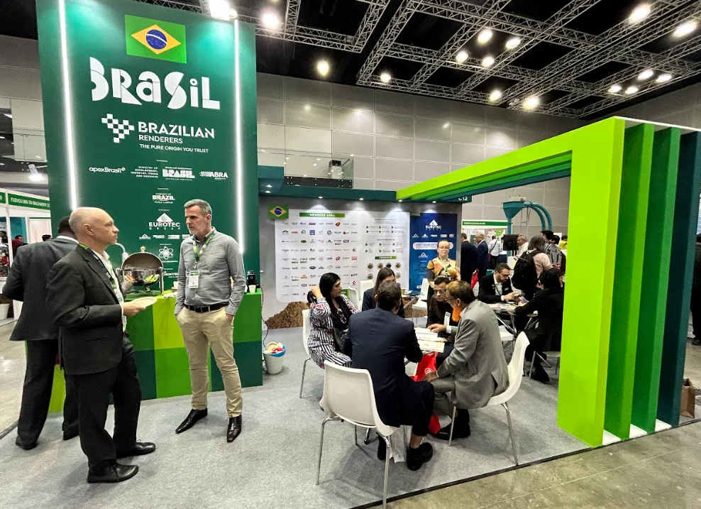 Brazilian Renderers projeta setor de reciclagem animal na maior feira de proteína da Malásia