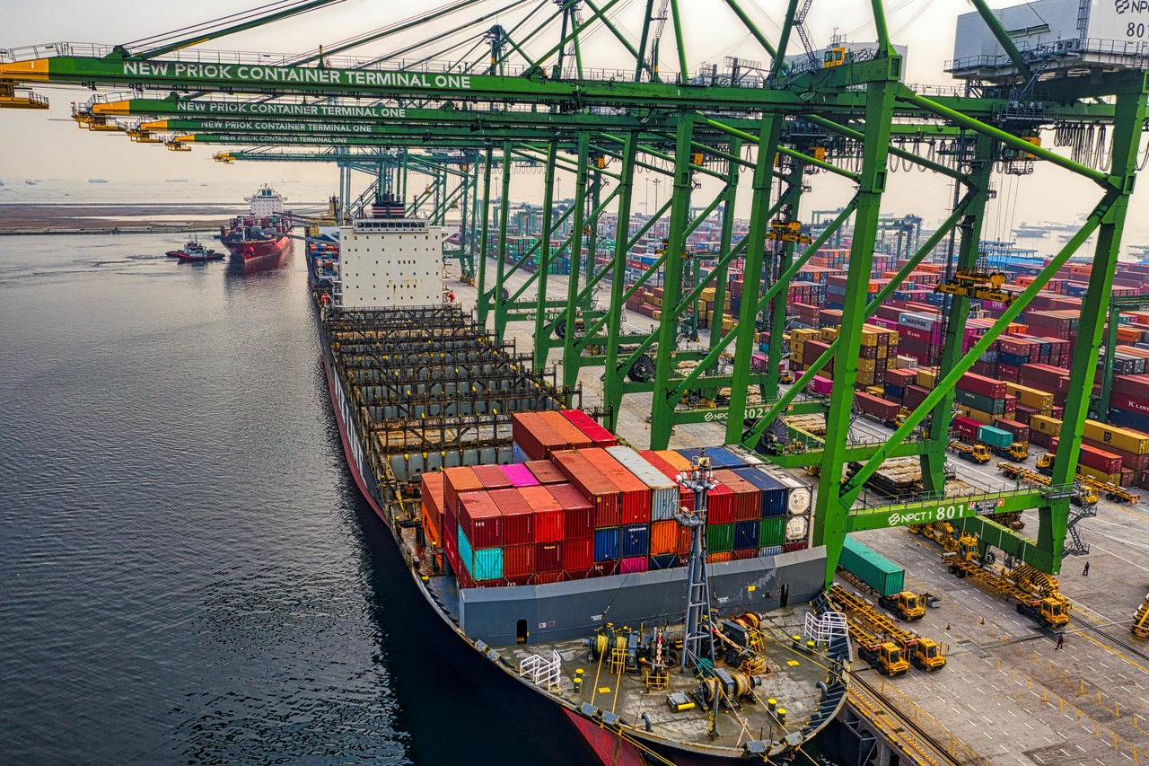 Confira os serviços do setor logístico-portuário na plataforma Brasil Exportação