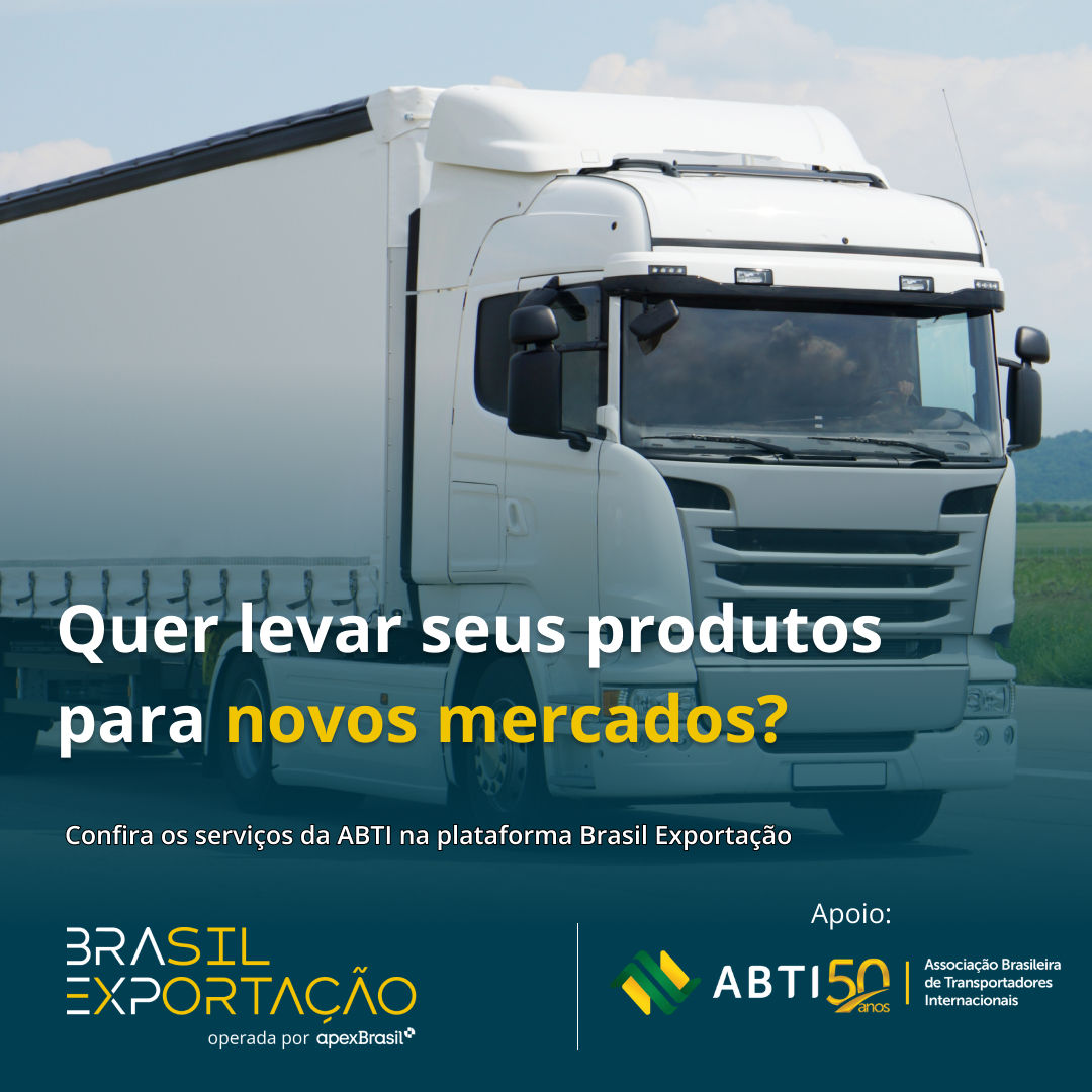 Encontre soluções de frete rodoviário internacional para países da América Latina na Plataforma Brasil Exportação