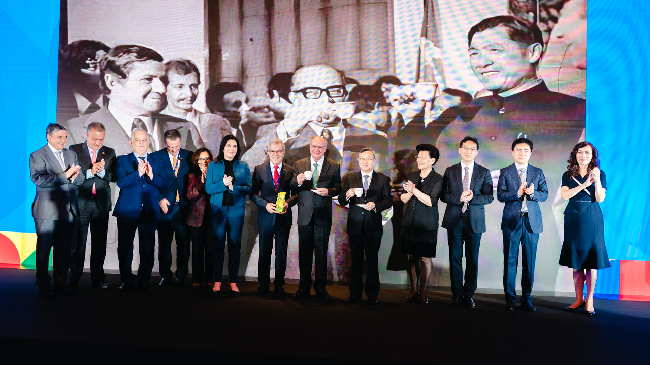 Missão de Alckmin à China promove encontro com mais de 700 empresários brasileiros e chineses  