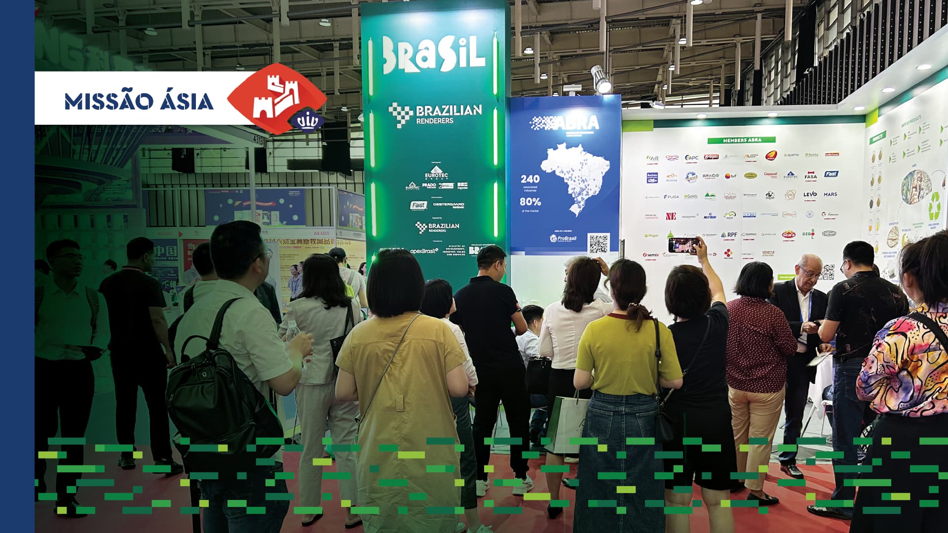Missão Ásia: Brazilian Renderers leva a melhor imagem da reciclagem animal do Brasil à VIV Nanjing 2023