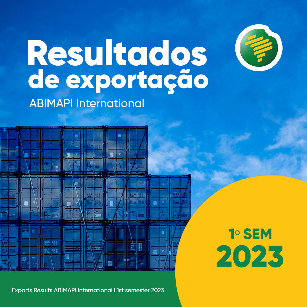 ABIMAPI International (Brazilian Biscuits, Pasta, Breads & Cakes) registra crescimento de 12,2% nas exportações do 1º semestre de 2023