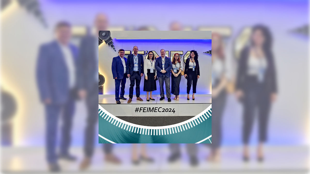 BMS realiza Projeto Imagem na FEIMEC 2024 ampliando imagem global da indústria brasileira de máquinas e equipamentos