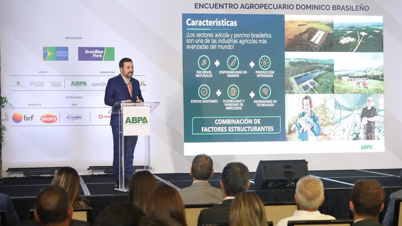 ABPA & ApexBrasil promovem seminário com foco no apoio à segurança alimentar dominicana