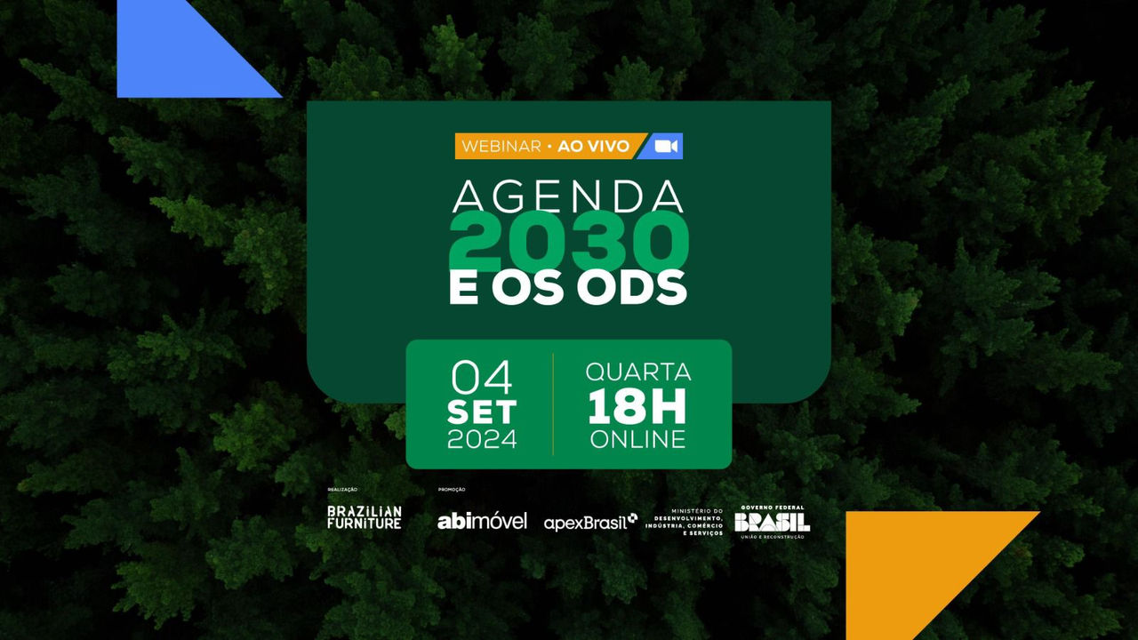 SIMB realiza webinar com foco na integração da Agenda 2030 e dos Objetivos de Desenvolvimento Sustentável da ONU na indústria de móveis