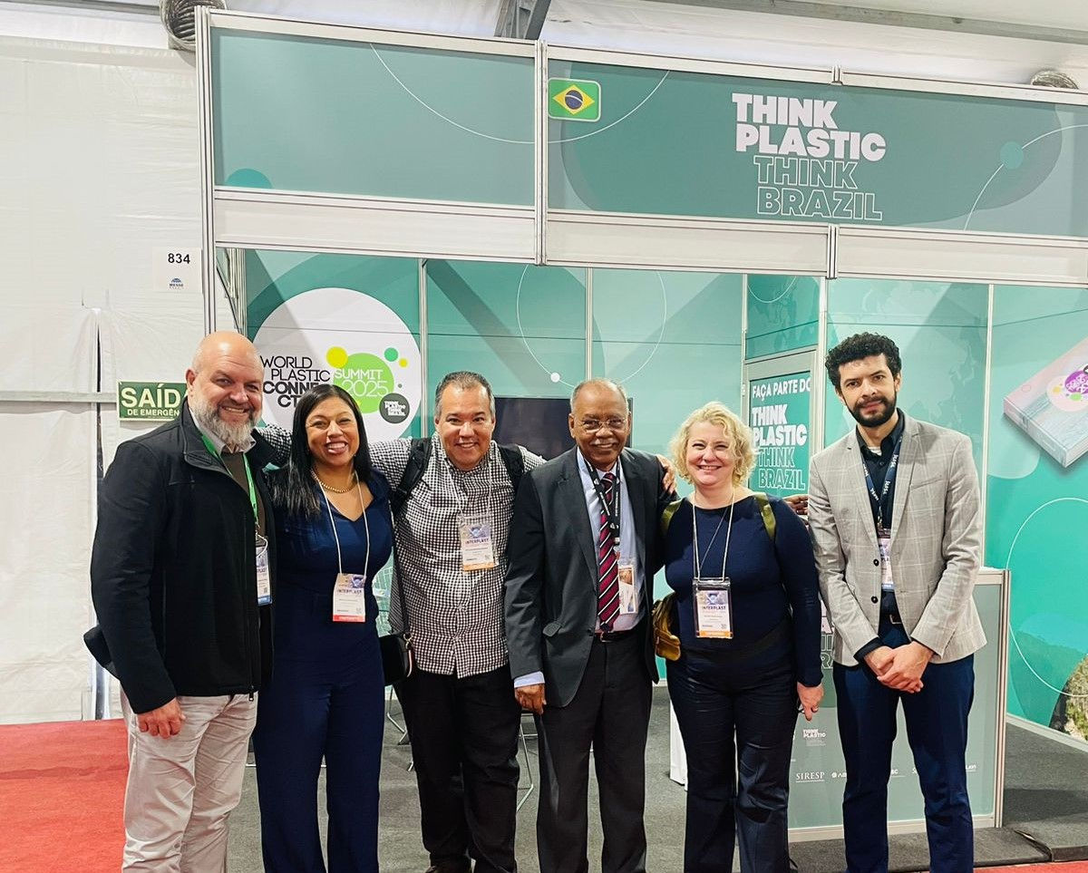 Think Plastic Brazil recebe mais de 85 empresas durante a feira Interplast 2024