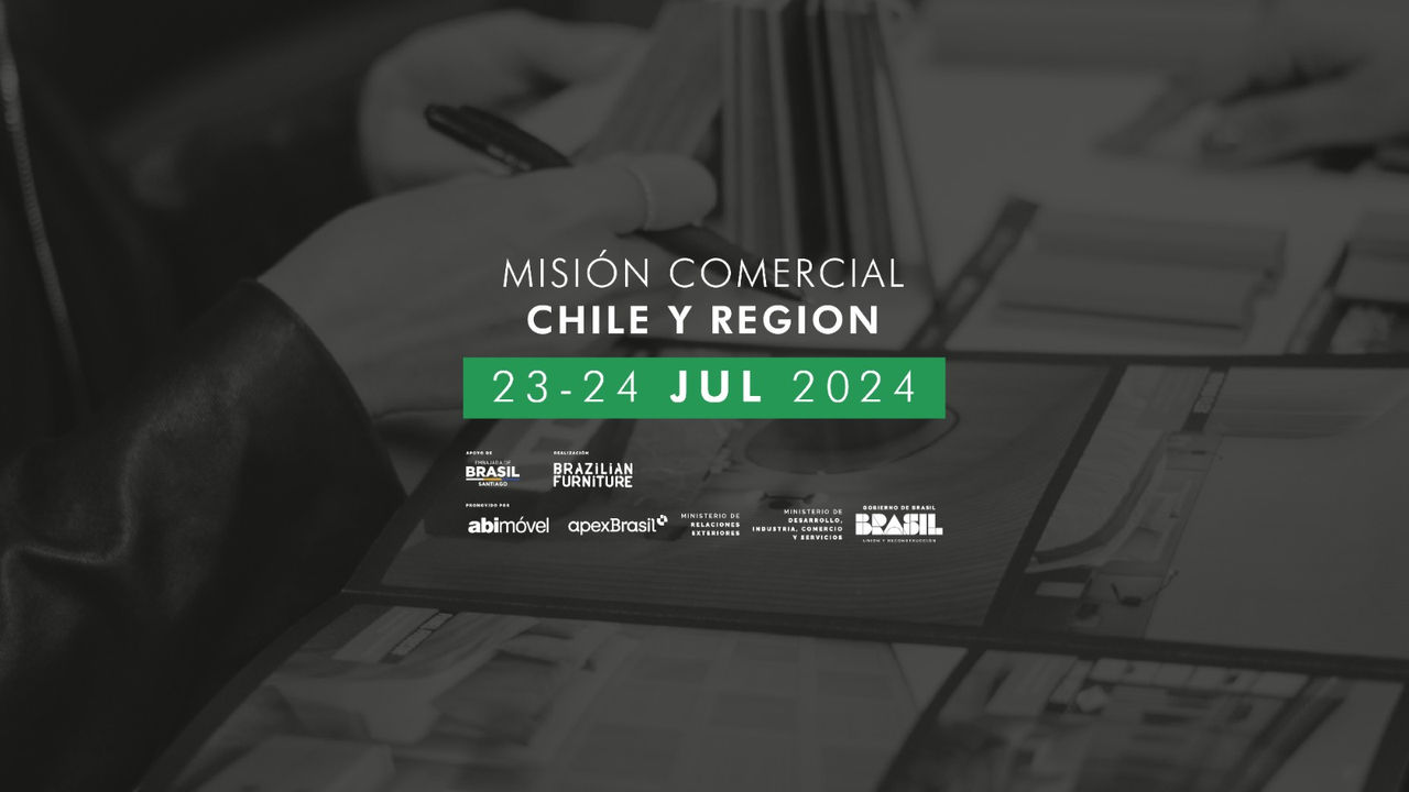 Missão Comercial Chile reuniu 35 empresas brasileiras e compradores de 7 países da região