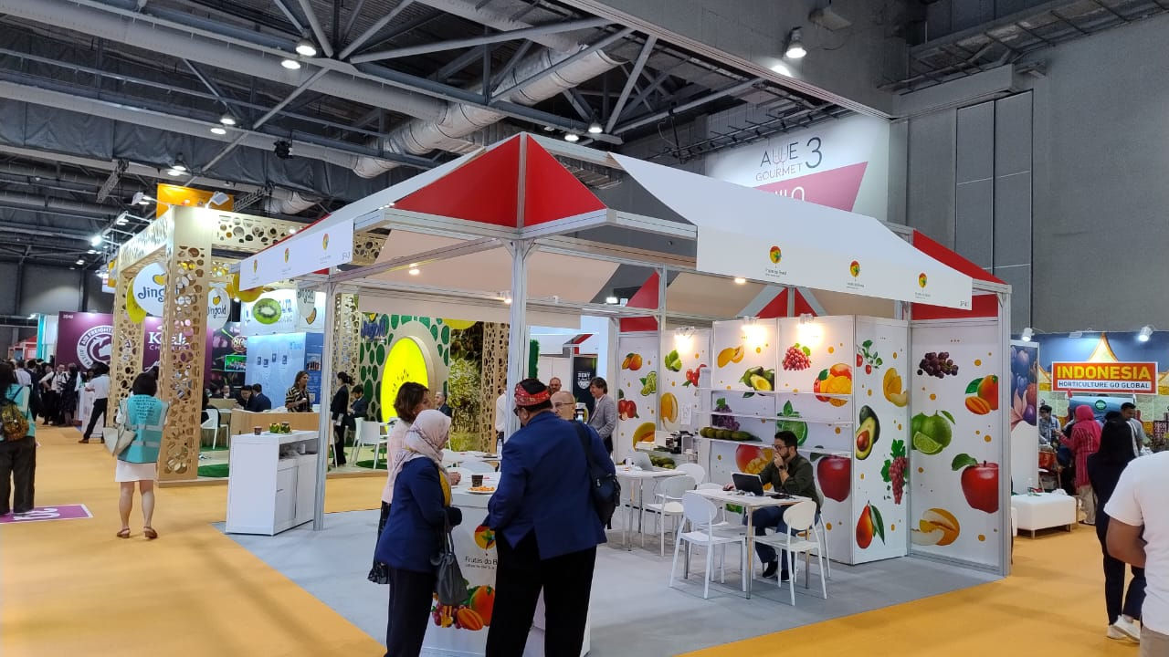 Abrafrutas marca presença na Asia Fruit Logistica