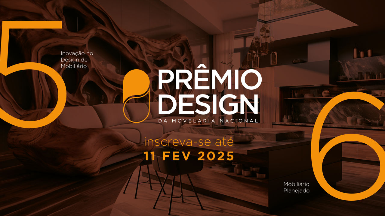 Inovação e personalização também se destacam no Prêmio Design da Movelaria Nacional